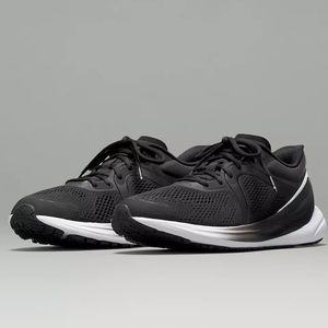 Lululemon Blissfeel Running Sneakers Black and White